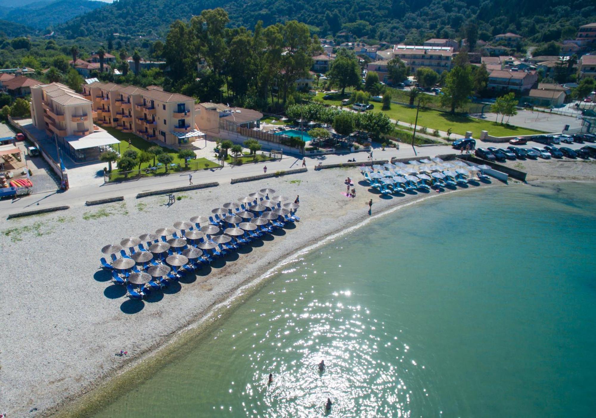 Akroyiali Resort Vasiliki Exterior foto