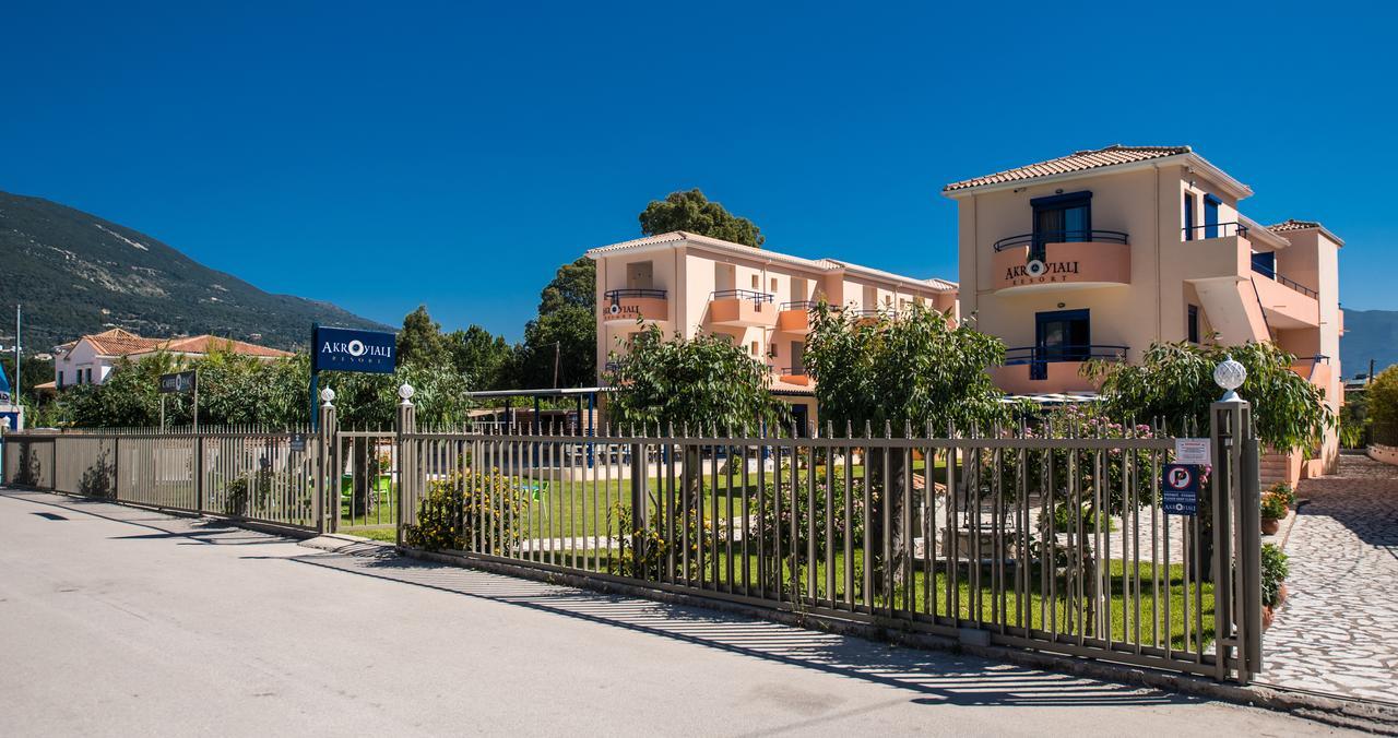 Akroyiali Resort Vasiliki Exterior foto