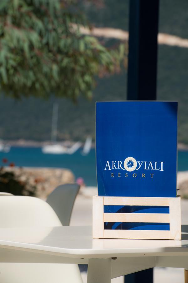Akroyiali Resort Vasiliki Exterior foto