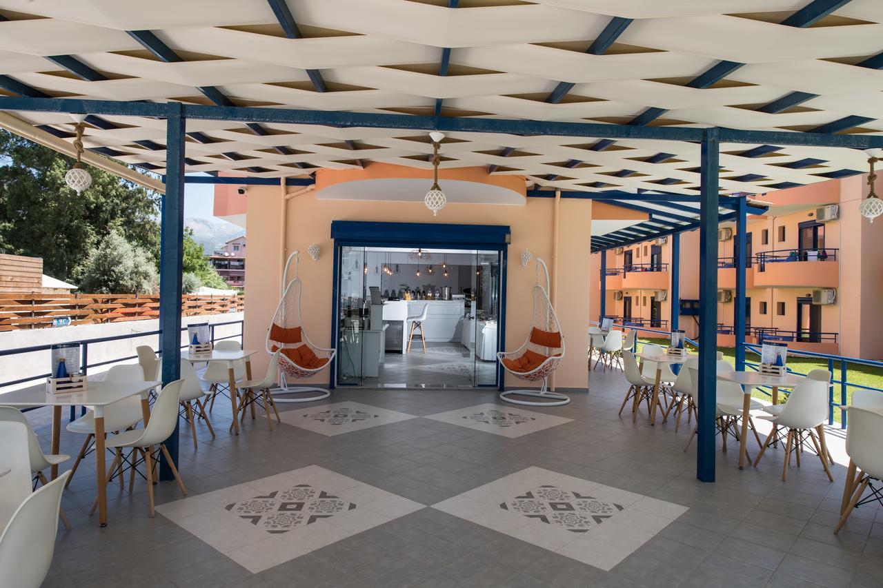 Akroyiali Resort Vasiliki Exterior foto