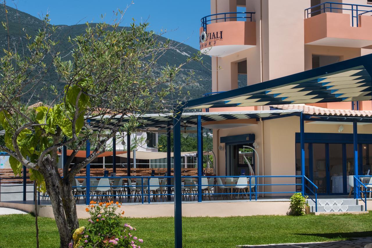 Akroyiali Resort Vasiliki Exterior foto
