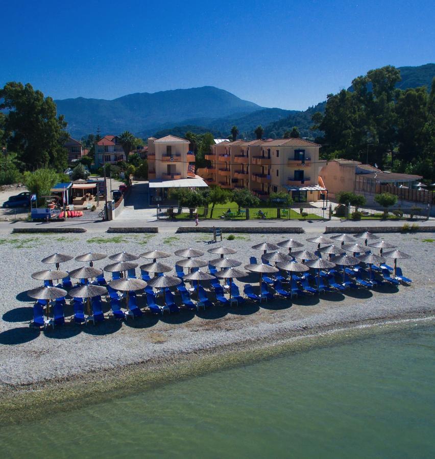 Akroyiali Resort Vasiliki Exterior foto