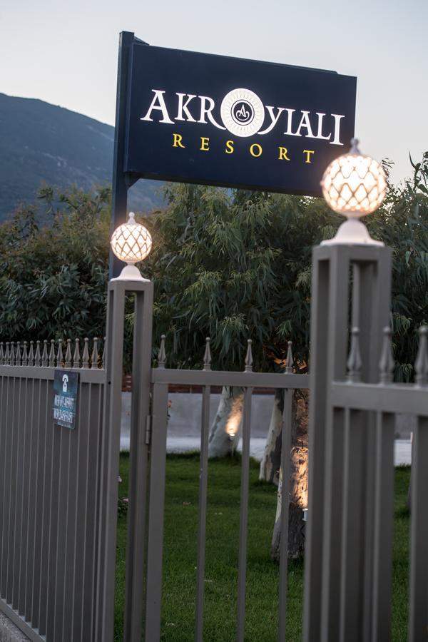 Akroyiali Resort Vasiliki Exterior foto