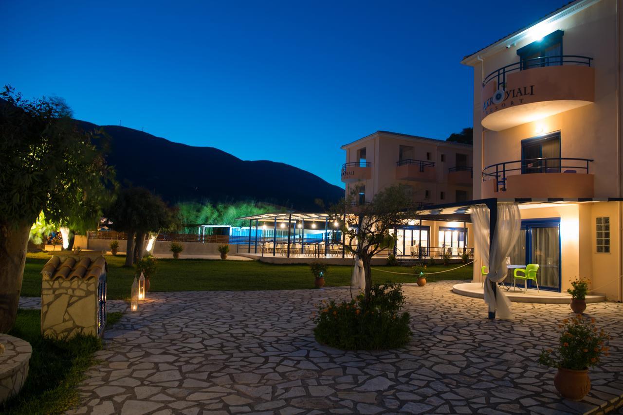 Akroyiali Resort Vasiliki Exterior foto