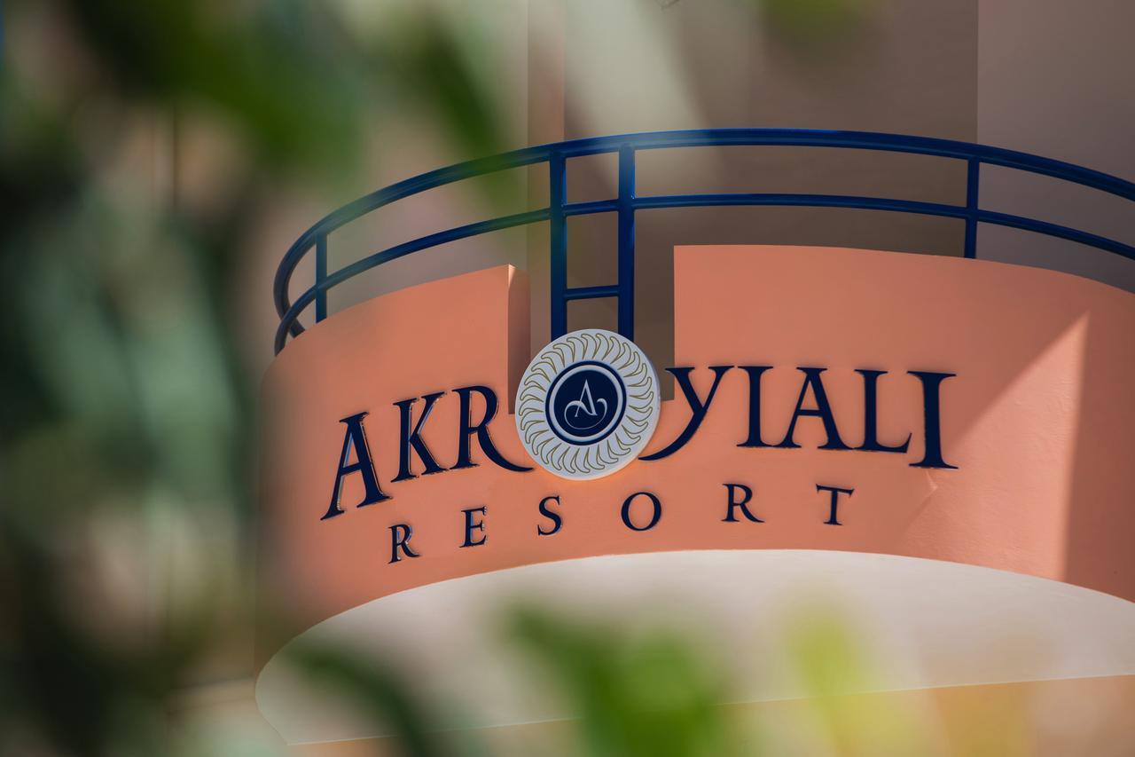 Akroyiali Resort Vasiliki Exterior foto